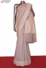 Classic Banarasi Handloom Crepe Silk Saree Brocade Blouse